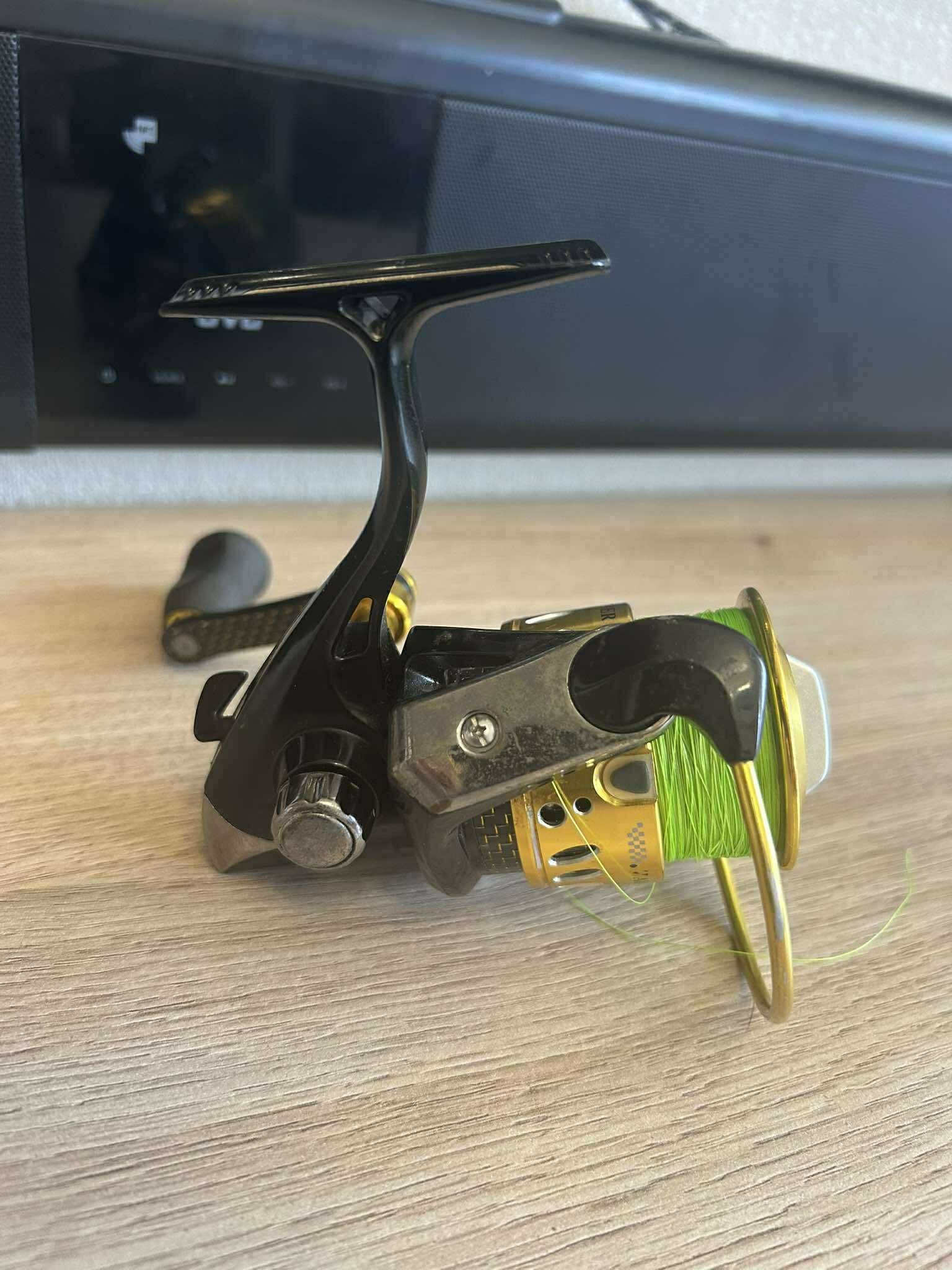 Ryobi Zauber 3000 carbon