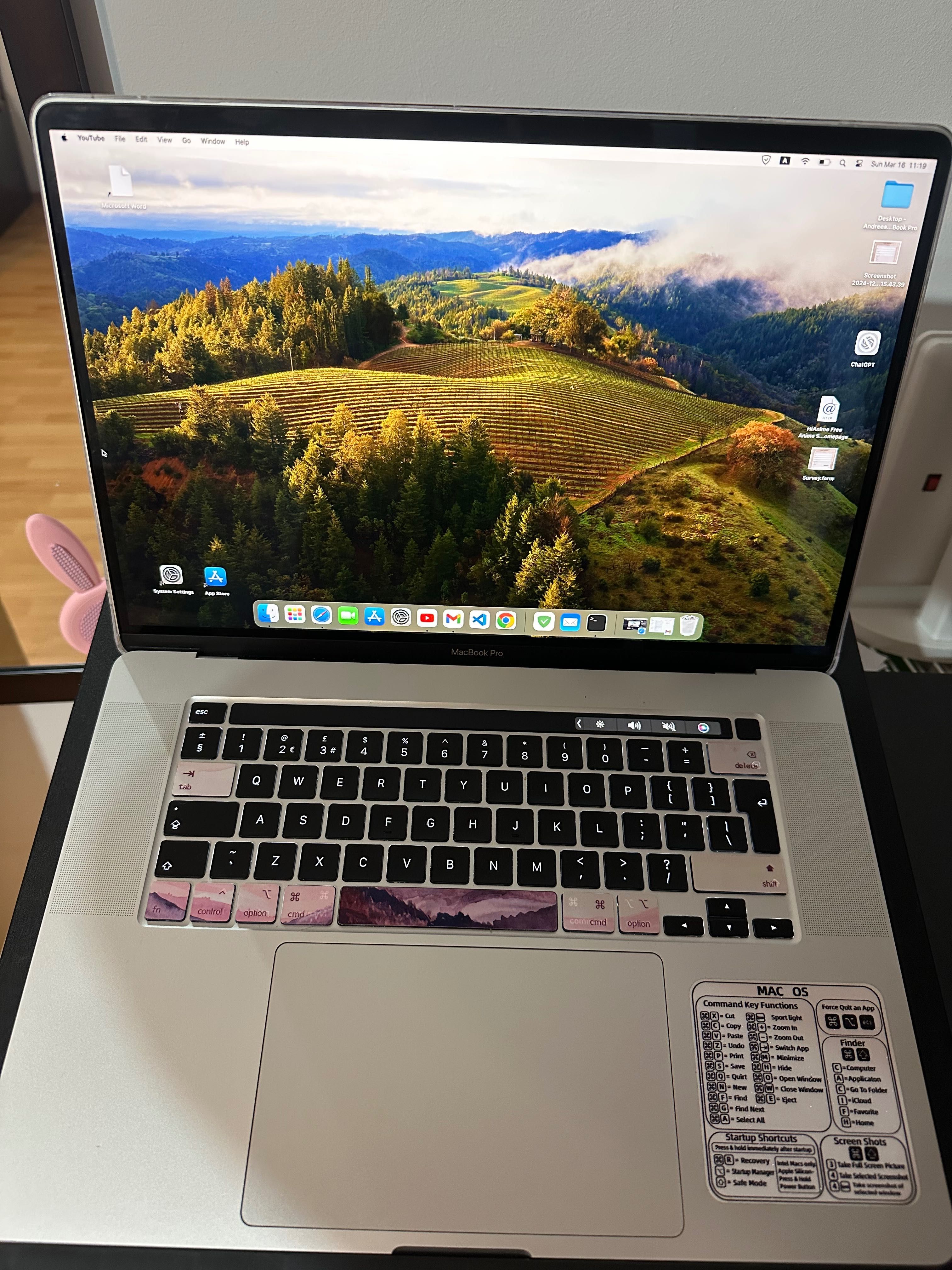 MacBook Pro 16, 6-Core Intel Core i7