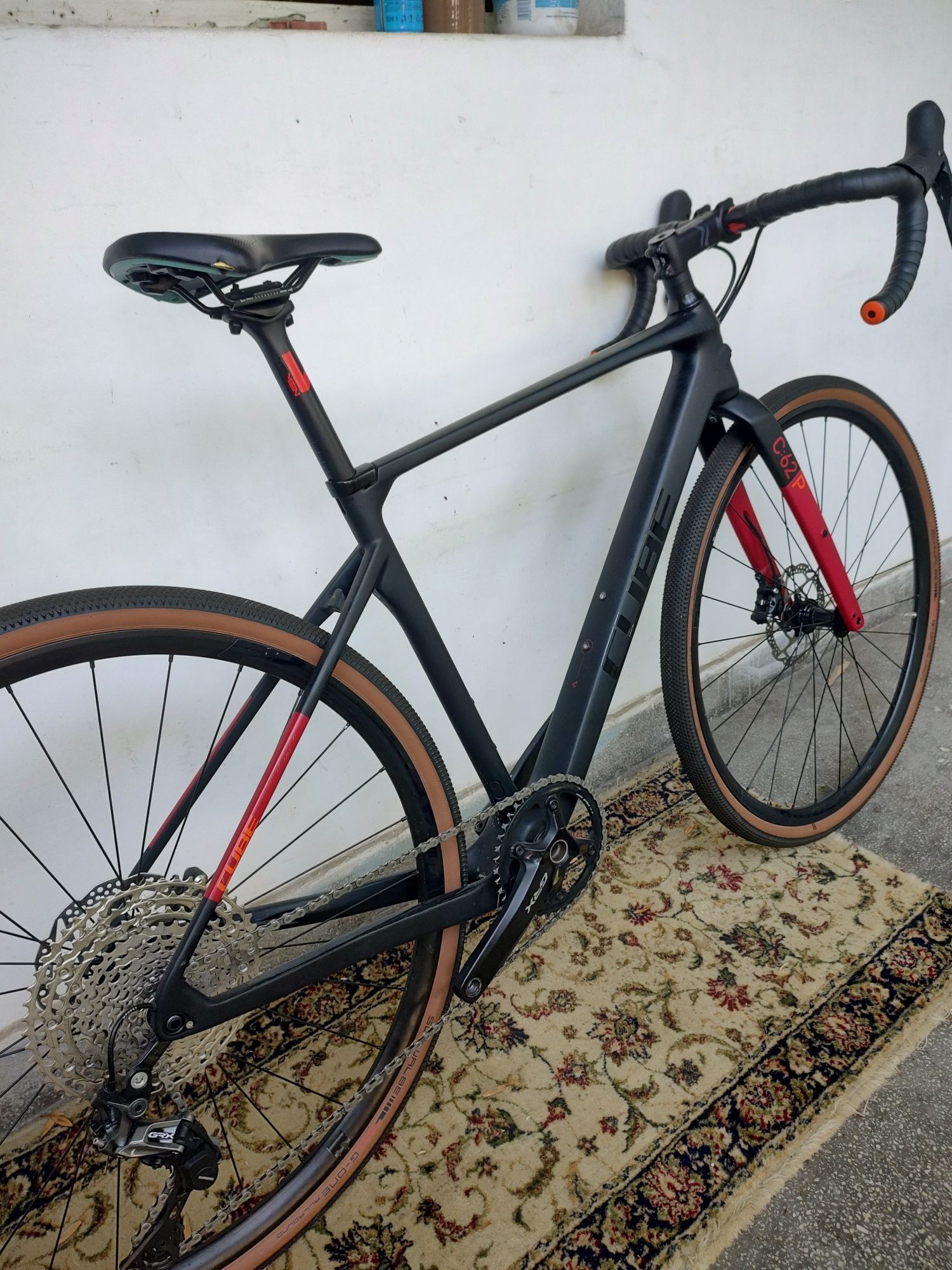 Cube Nuroad Pro C62 full carbon