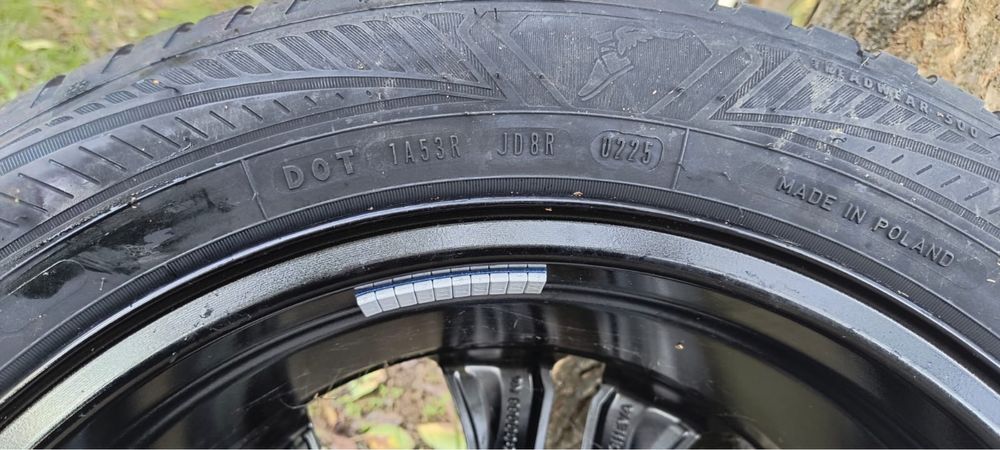 Jante si anvelope Ford R17 noi