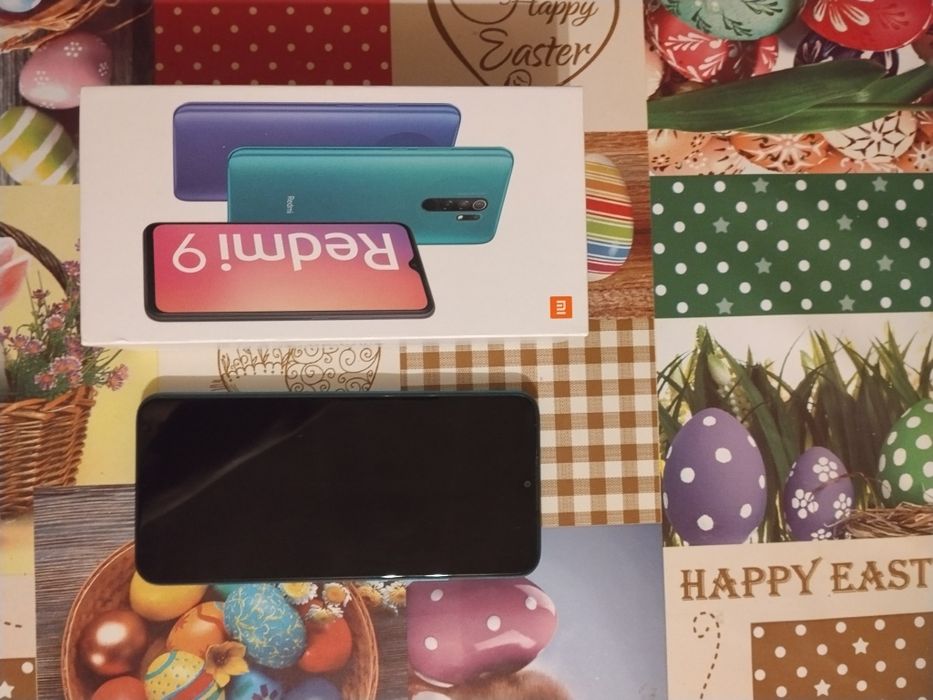 Redmi 9 5G in stare perfecta in ambalaj original