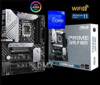 Продам плату ASUS PRIME Z690-P WIFI D4 + проц Intel Core i5 12400
