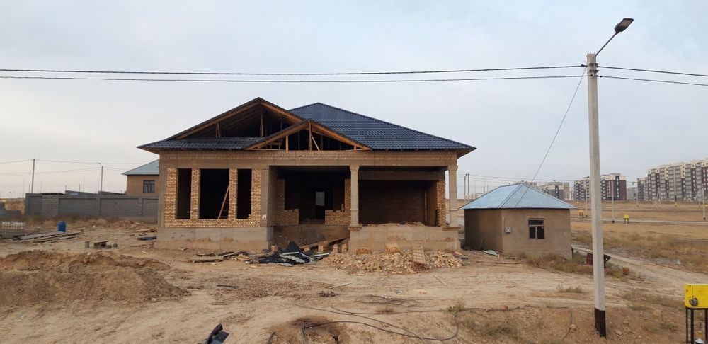 Крыша жабамыз, Кровля крыш.