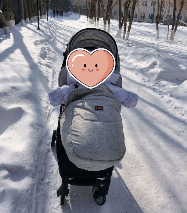 Продам комфортную коляску