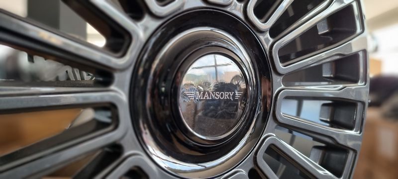 21цола 5х120 Range Rover MANSORY 4бр