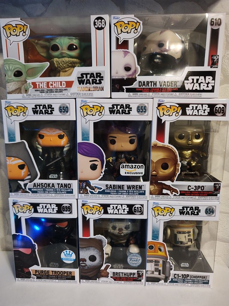 Colectie Funko Pop Star Wars