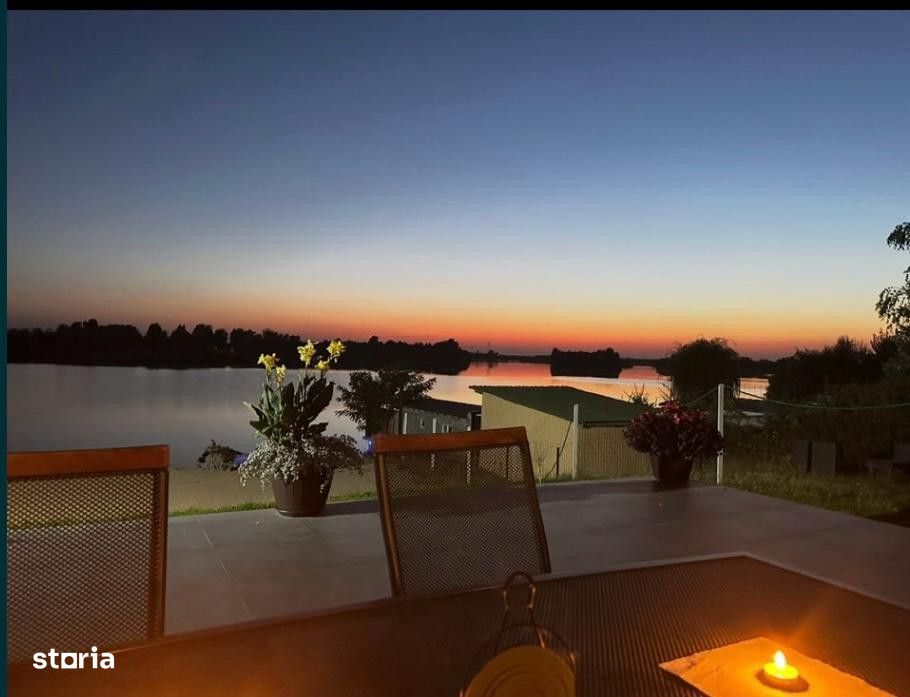 Vanzare - Teren cu acces la lac, 13 ari, descgidere de 16,64mp