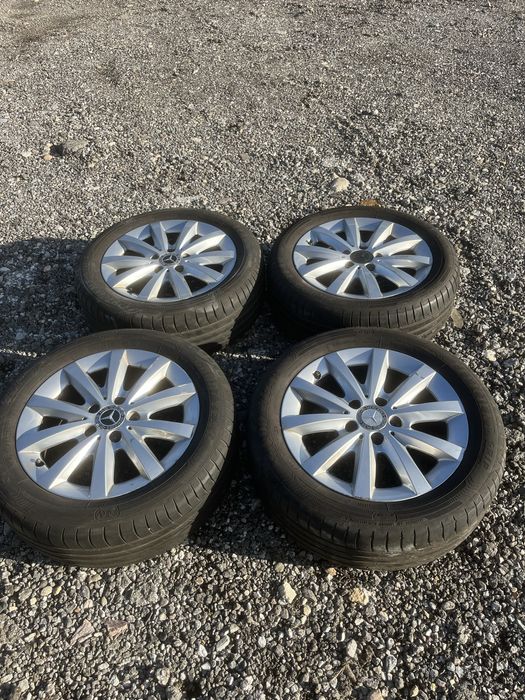 Джанти Мерцедес 5х112 16”цола