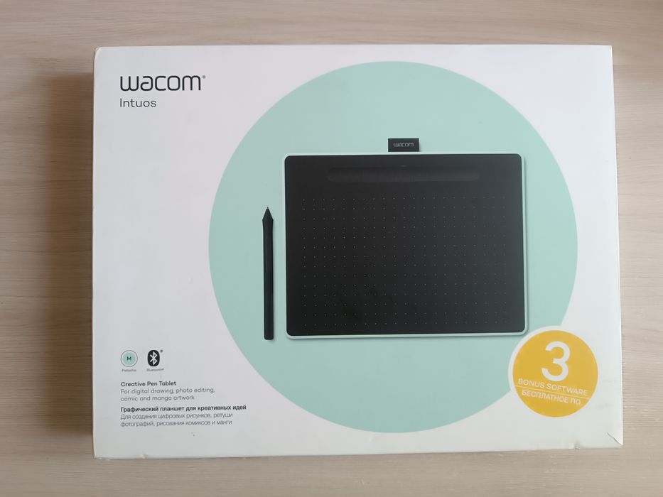 Графический планшет CTL-6100WL/E0-BX