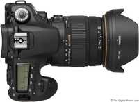 Obiectiv Sigma 17-50mm 2.8 OS cu stabilizare pentru Canon.