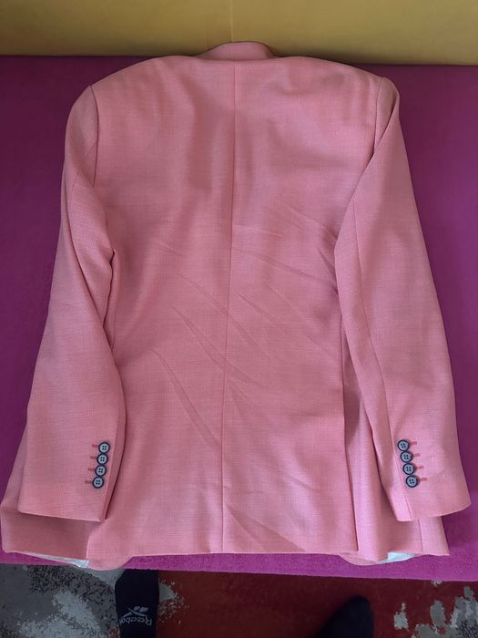 SACOU BIGOTTI roz nou nout purtat o singura data