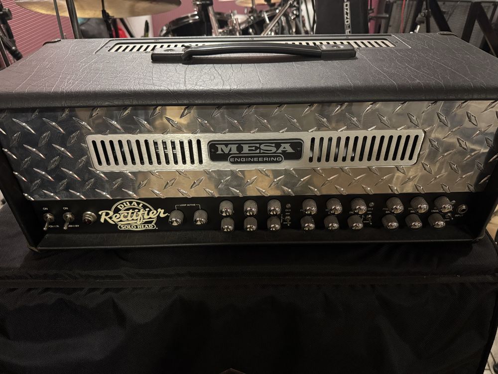 Mesa Dual Rectifier Solo Head