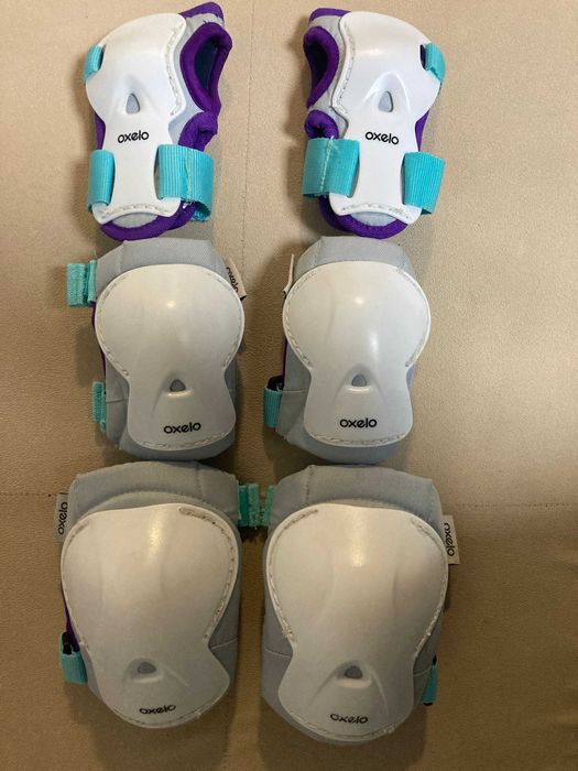 Детски кънки 31 номер с протектори