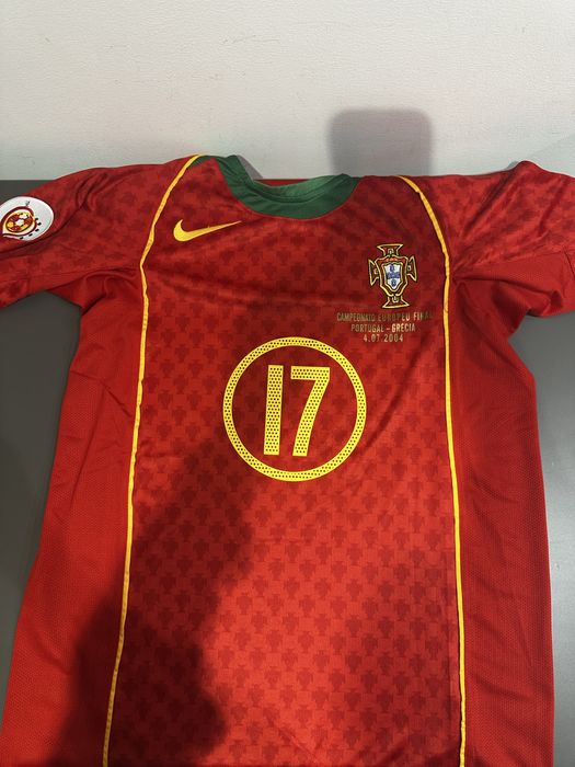 Tricou Ronaldo Portugalia Euro 2007