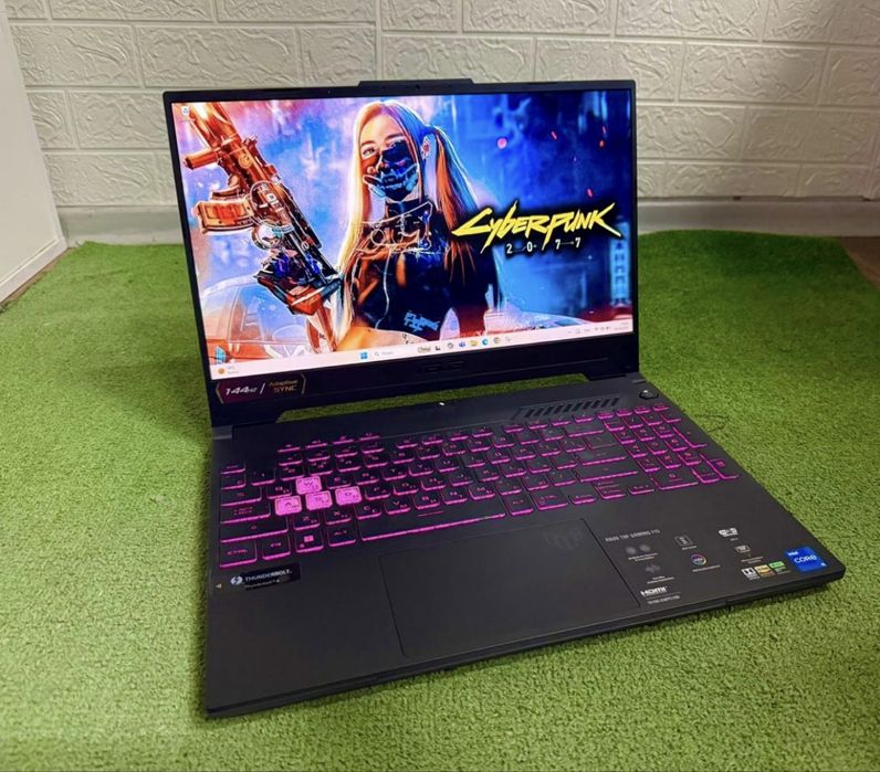 Игровой Asus TUF Gaming Core i5-10300H/GTX1650/16GB/SSD512Gb/144Hz