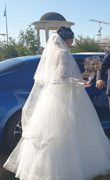 Той койлек Счастливое свадебное платье