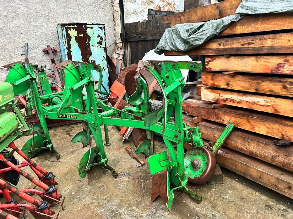 Gassner, 3 brazdare reversibil