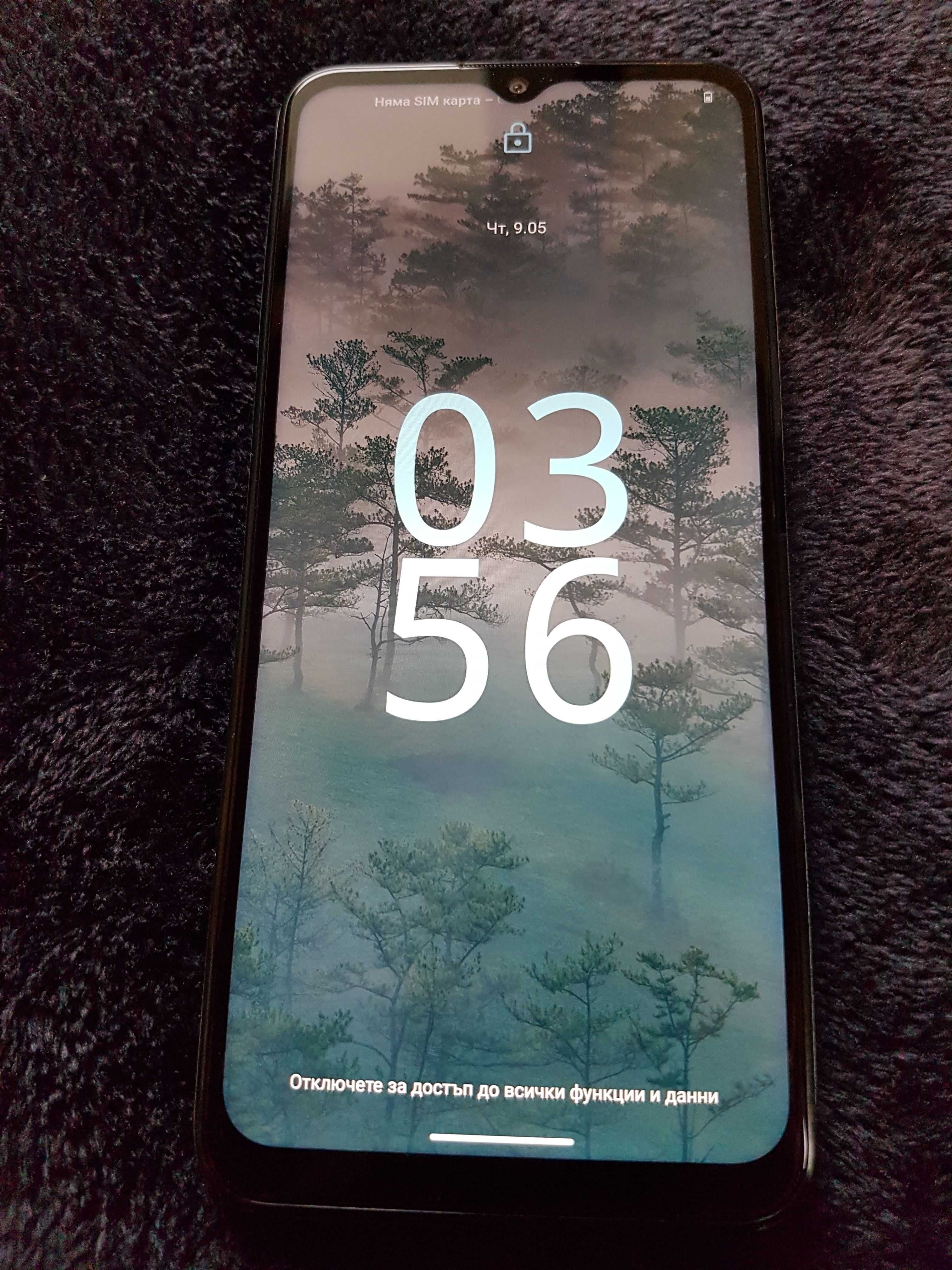 Nokia G60 6GB, нов, 3г. гаранция, нови протектори и гръбчета