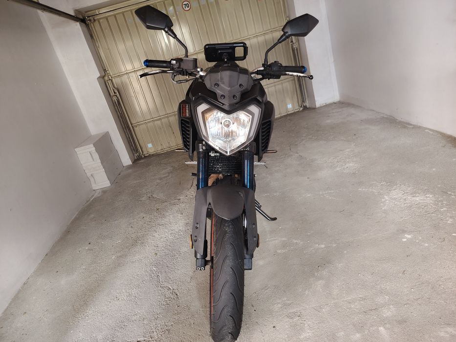 Yamaha Mt 125cc 2017