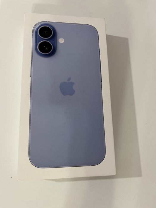 iPhone 17 Mist Blue 256GB • Nou – doar activat