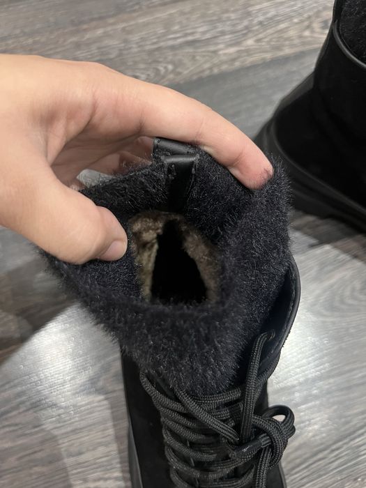 Зимние ботинки почти новые