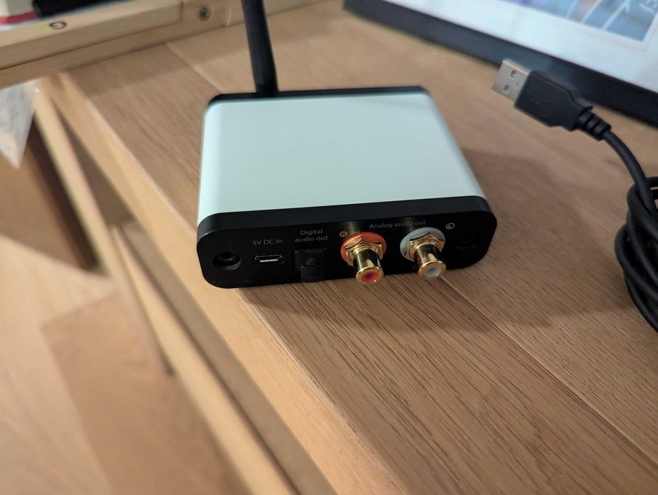 Streamer Audioengine B-FI
