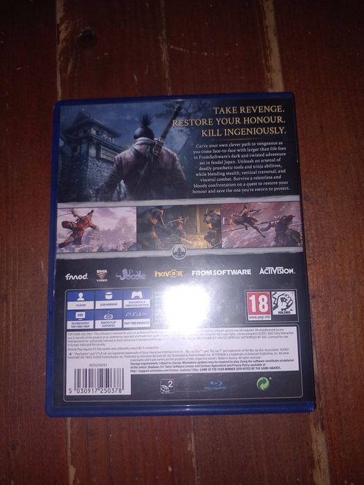 Игра за ps4 Sekiro Game of the year КАТО ЧИСТО НОВА