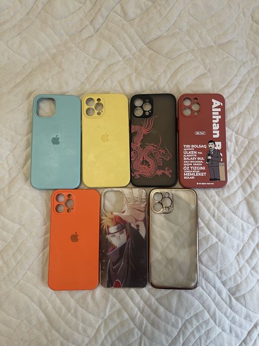 Чехлы для iPhone 12 Pro Max (отдам все)