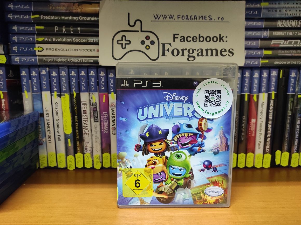 Vindem jocuri Disney Universe PS3 Forgames.ro