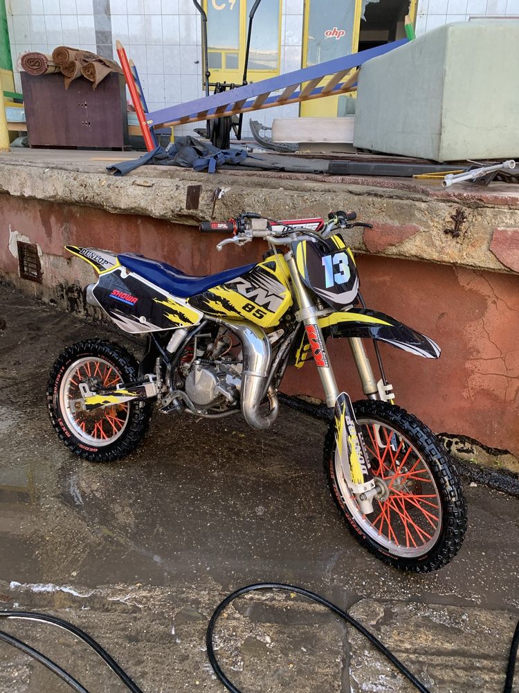 Suzuki Rm85 Reconditionat