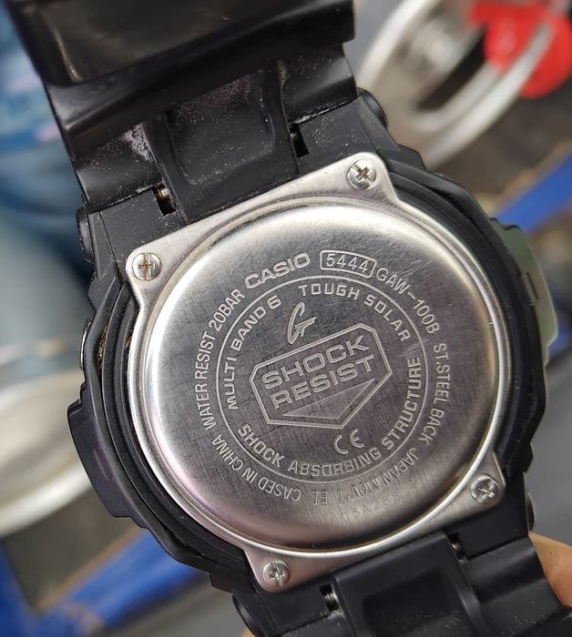 Casio gaw-100b Solar