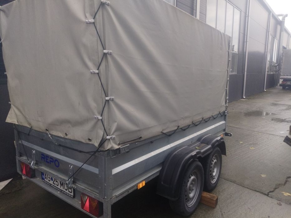 Închiriez remorca 750 kg