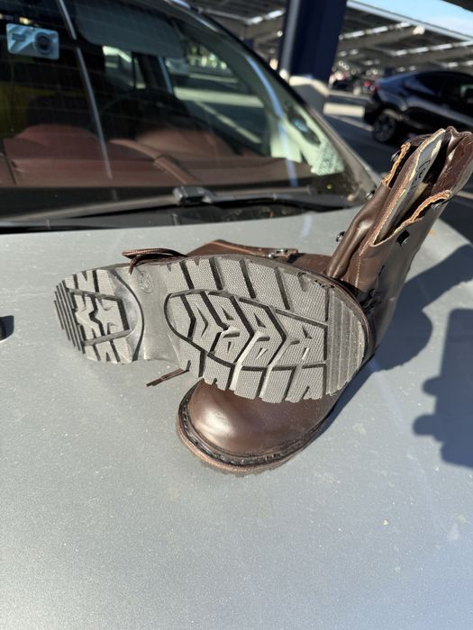 Bocanci de iarna marimea 42,5 (27,5)