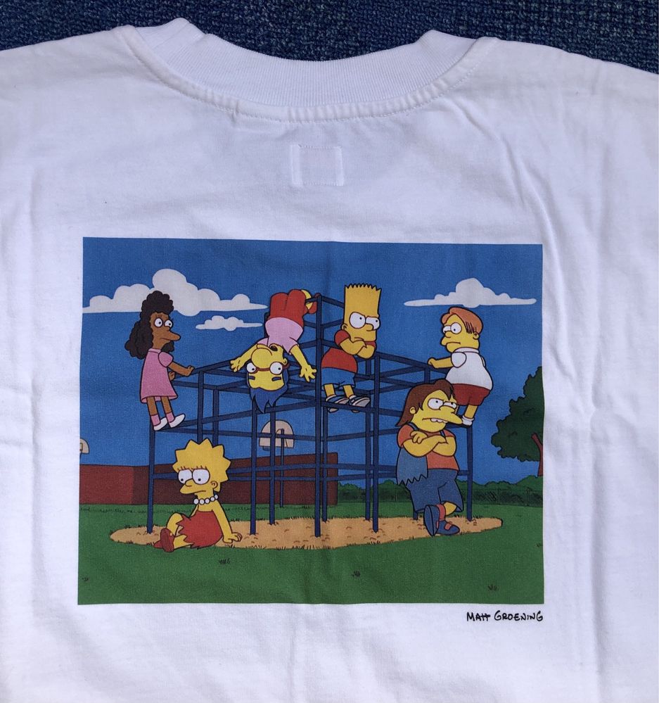 HUF / Levis x The Simpsons ОРИГИНАЛНИ мъжки тениски - M-L