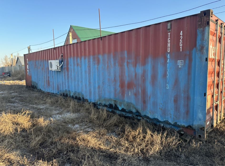 Продам контейнер утепленный