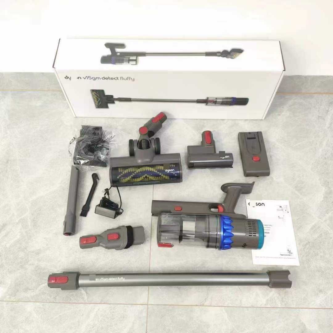 Прахосмукачка Dyson v15 Detect Fluffly