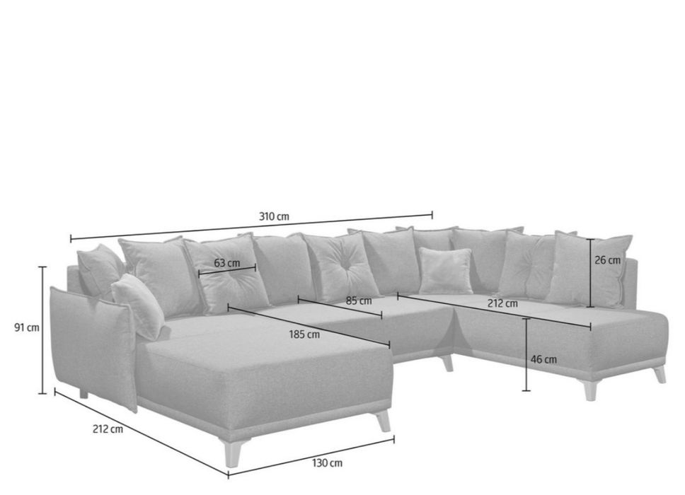 Coltar extensibil in forma de ,,U”