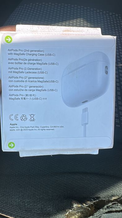 Vînd căști AirPods Pro 2 noi sigilate