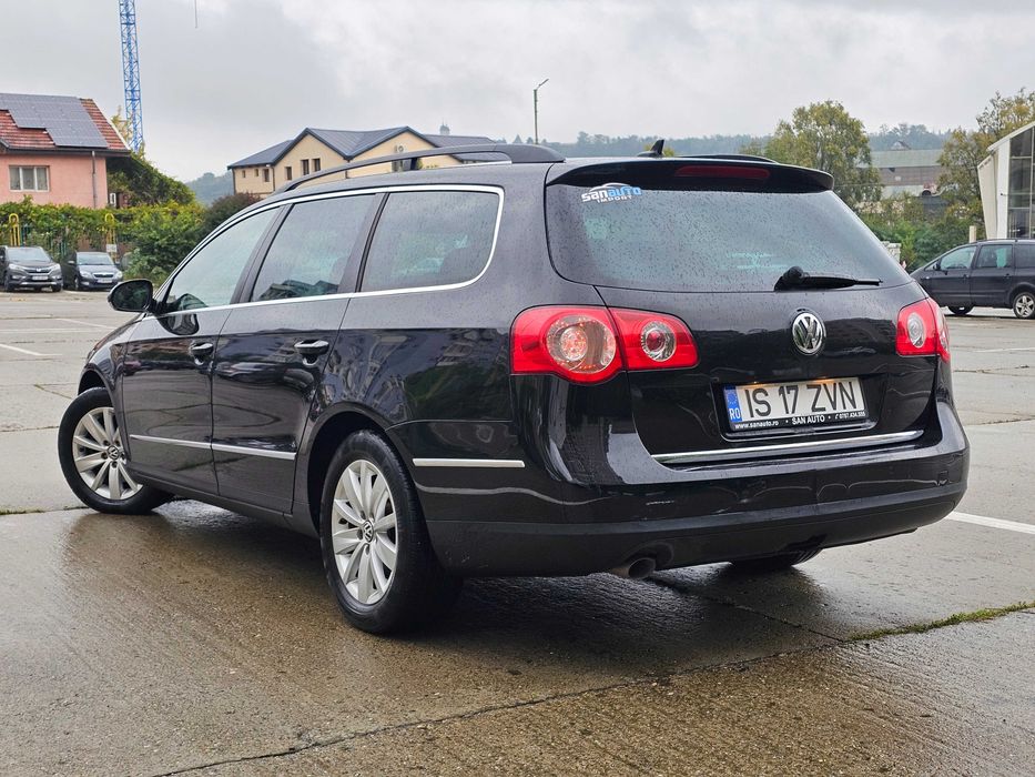 VW Passat 2009 1.6 TDI 105 CP euro 5 / RATE fara avans