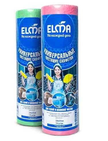 Универсальные чистящие салфетки Elma