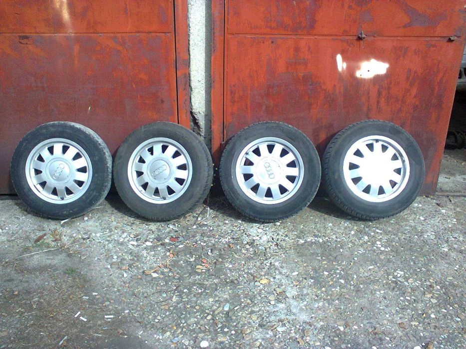 Лети Джанти + Гуми -15-ки за АУДИ ,Vw-ген , Сеат и Форд