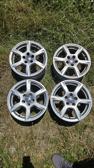 Jante aliaj 5x100 r15 vw polo