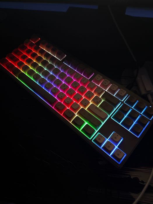 Клавиатура Zentek FreeWolf M87 серый