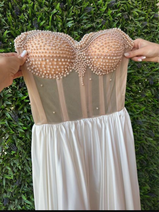 Rochie cununie civila facuta la comanda