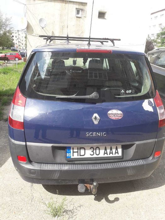 Renault megane scenic