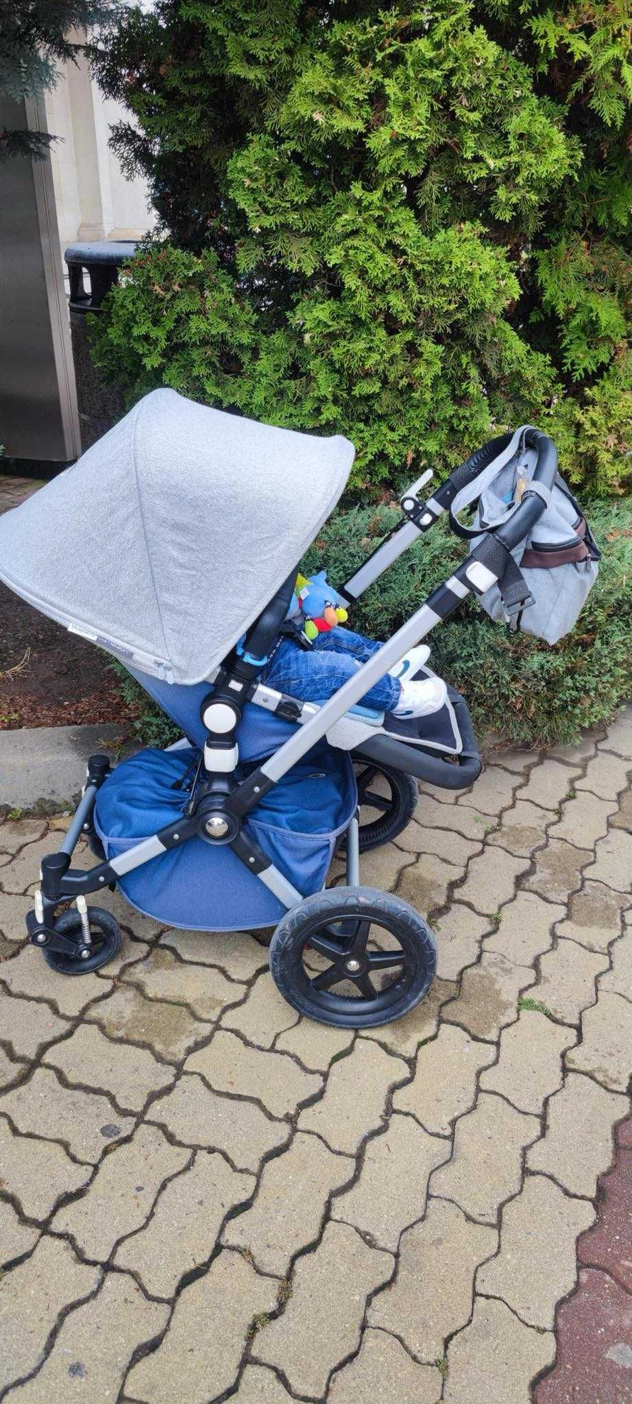 количка BUGABOO Cameleon 3 limited edition  + 2 коша MAXI COSY и база