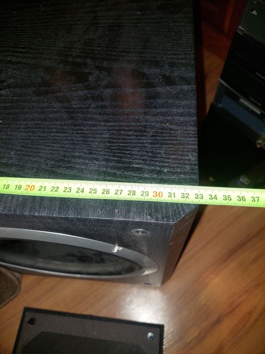 Субуфер tunder 120w.