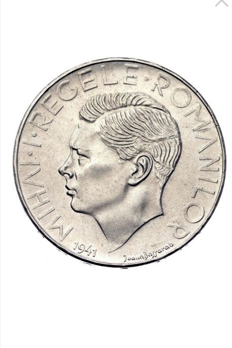 Monedă de 500 lei argint