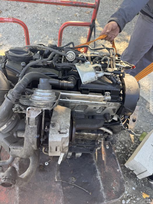 Двигател 1.6 TDI комън рейл / голф 6