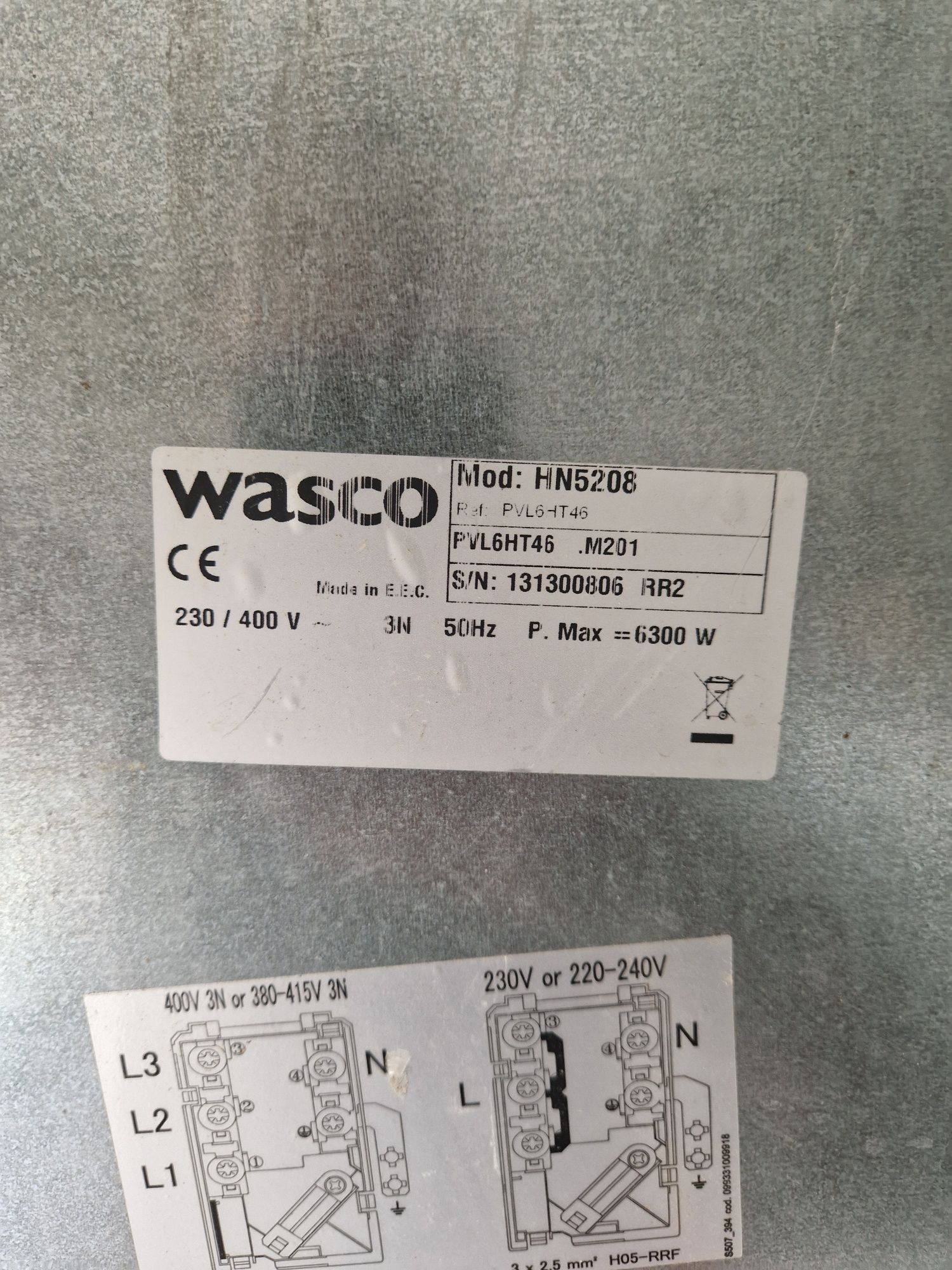 Керамичен плот Wasco 54 ш 46 д